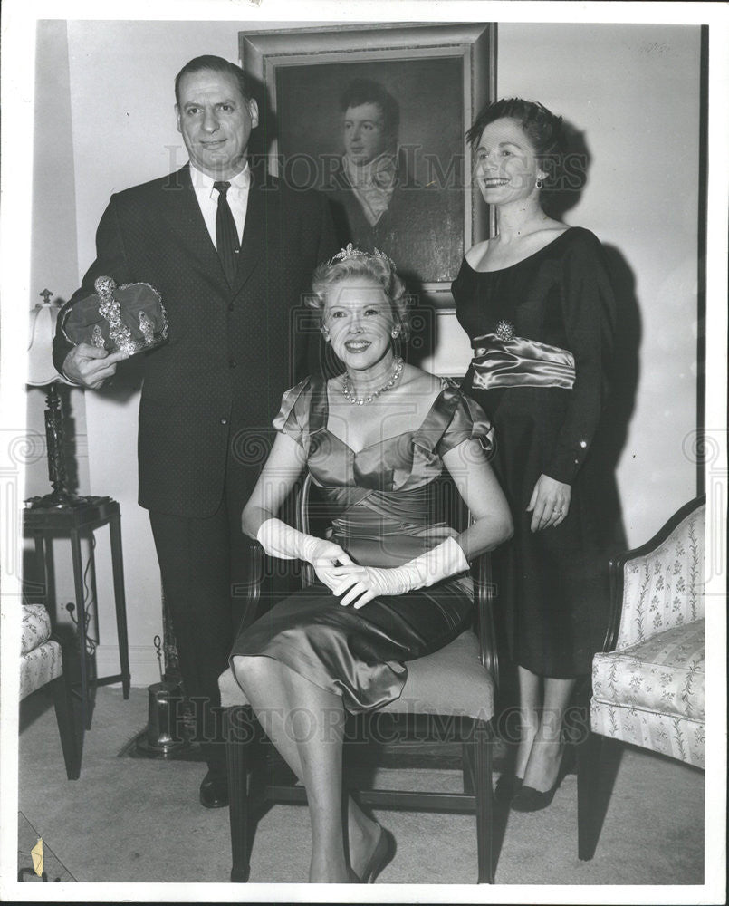 1959 Press Photo fran Alison kup mrs. Randall campbell - Historic Images