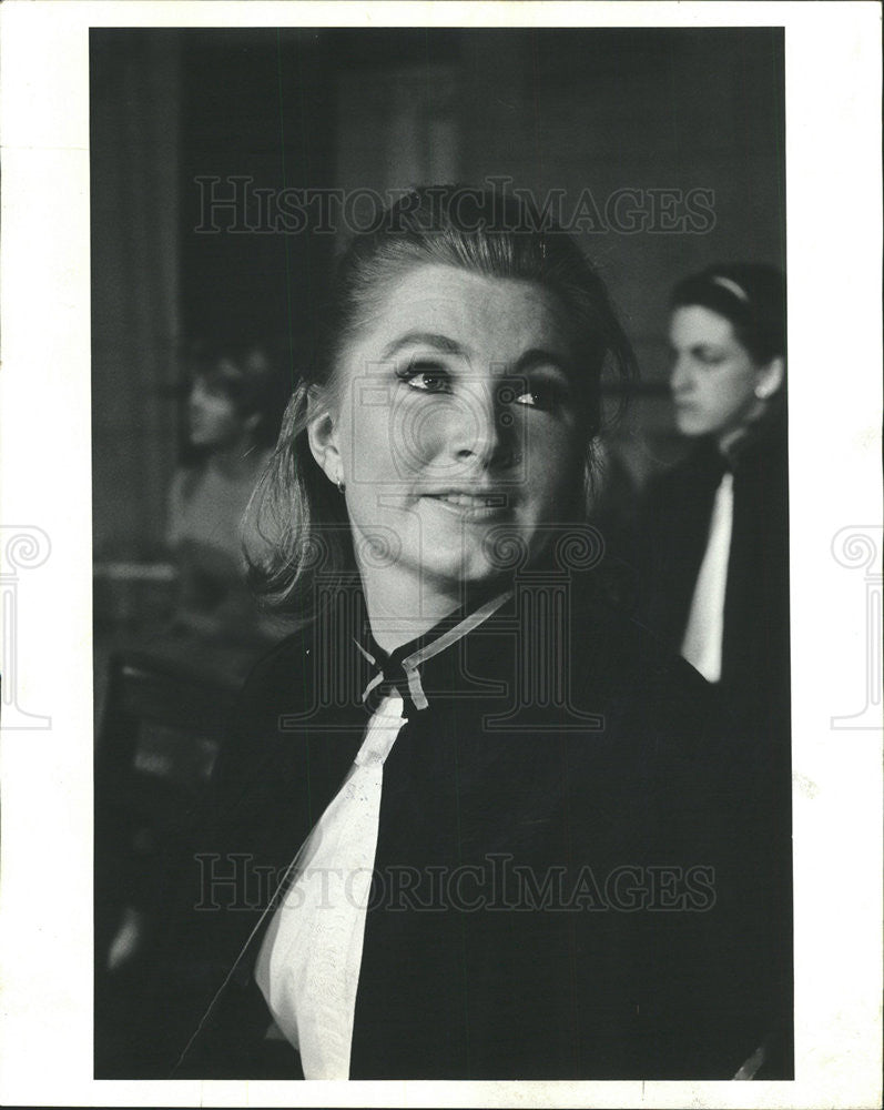 1969 Press Photo Kathy Ruhl,teacher - Historic Images