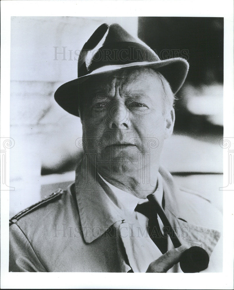 1968 Press Photo Heinz Ruhmann Charactor Actor The Ship of Fools Enter Inspector - Historic Images