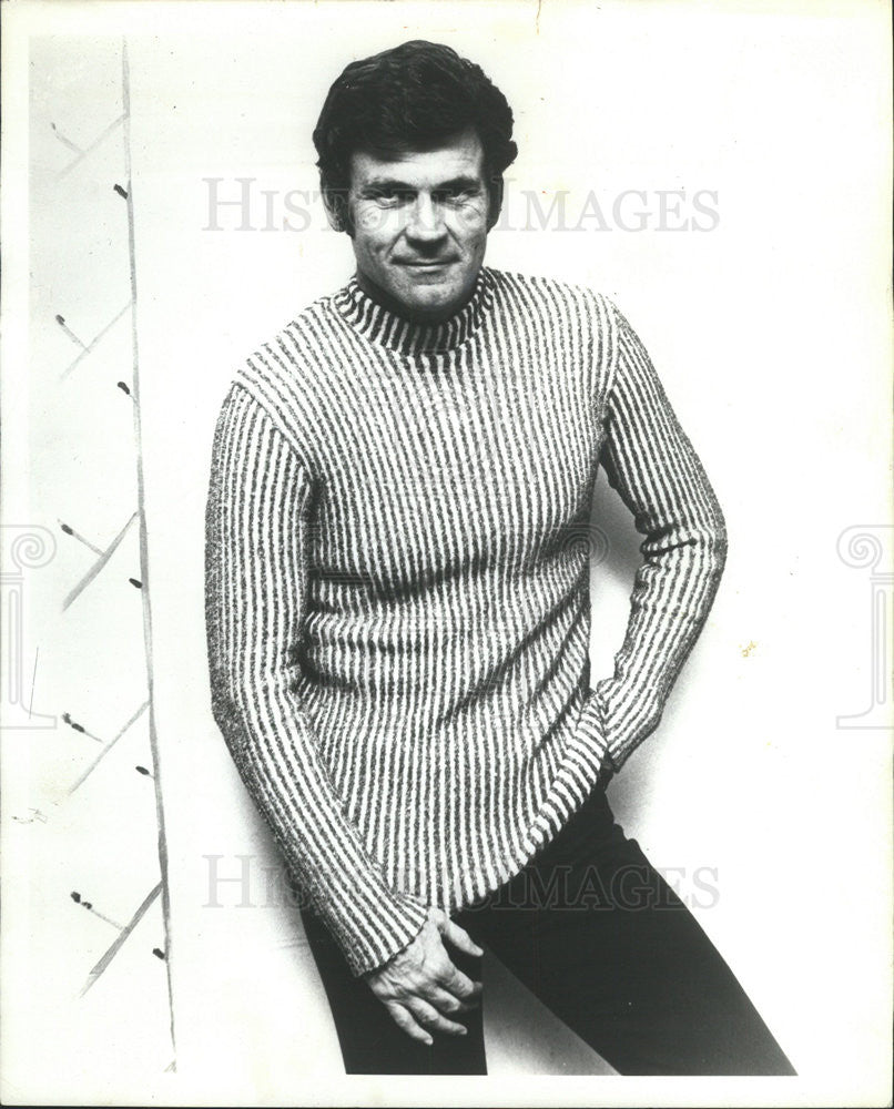 1973 Press Photo Don Murray,actor - Historic Images