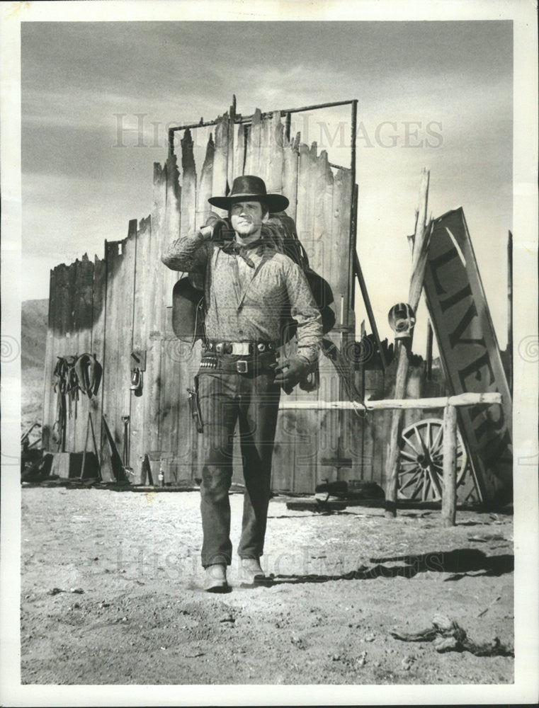 1969 Press Photo Donald Patrick Don Murray The Outcast - Historic Images