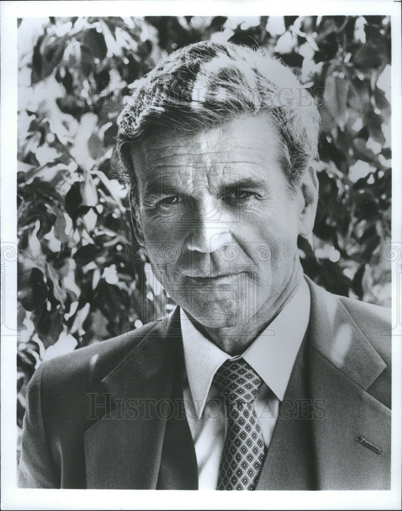 1986 Press Photo Don Murray,actor - Historic Images