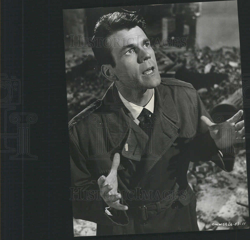 1964 Press Photo Don Murray,actor - Historic Images