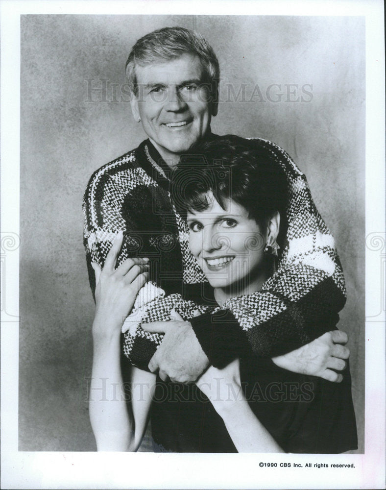 1990 Press Photo Sons And Daughters Series Actors Murray Arnaz Characters - Historic Images