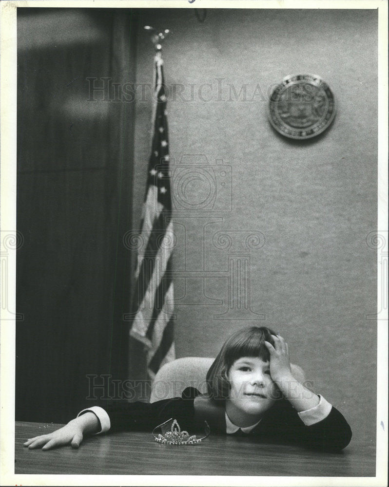 1963 Press Photo katie moulton Court - Historic Images