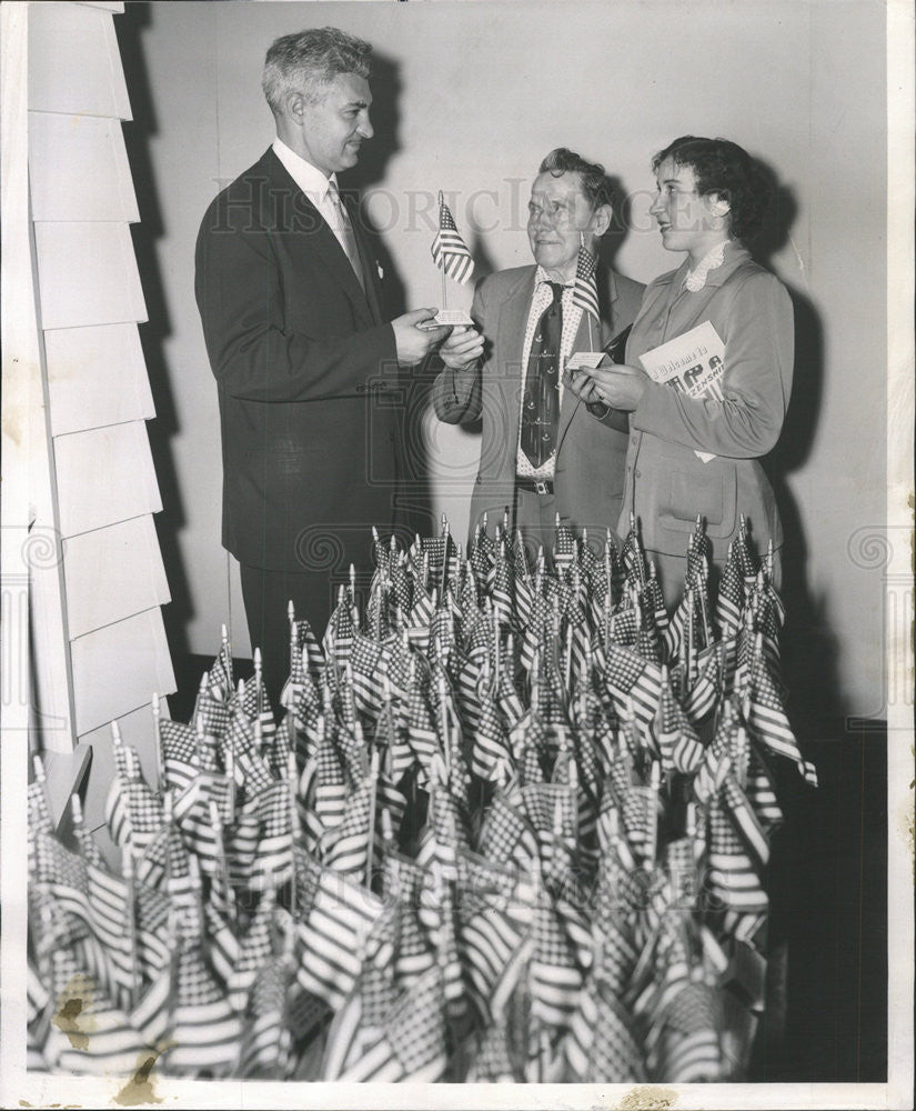 1959 Press Photo Monte Moutal,Anthony Kocabar,Emma Rainer - Historic Images