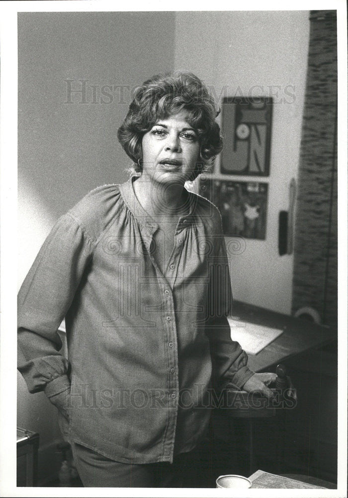 1977 Press Photo Chicago Woman Movido After Mastectomy Operation - Historic Images