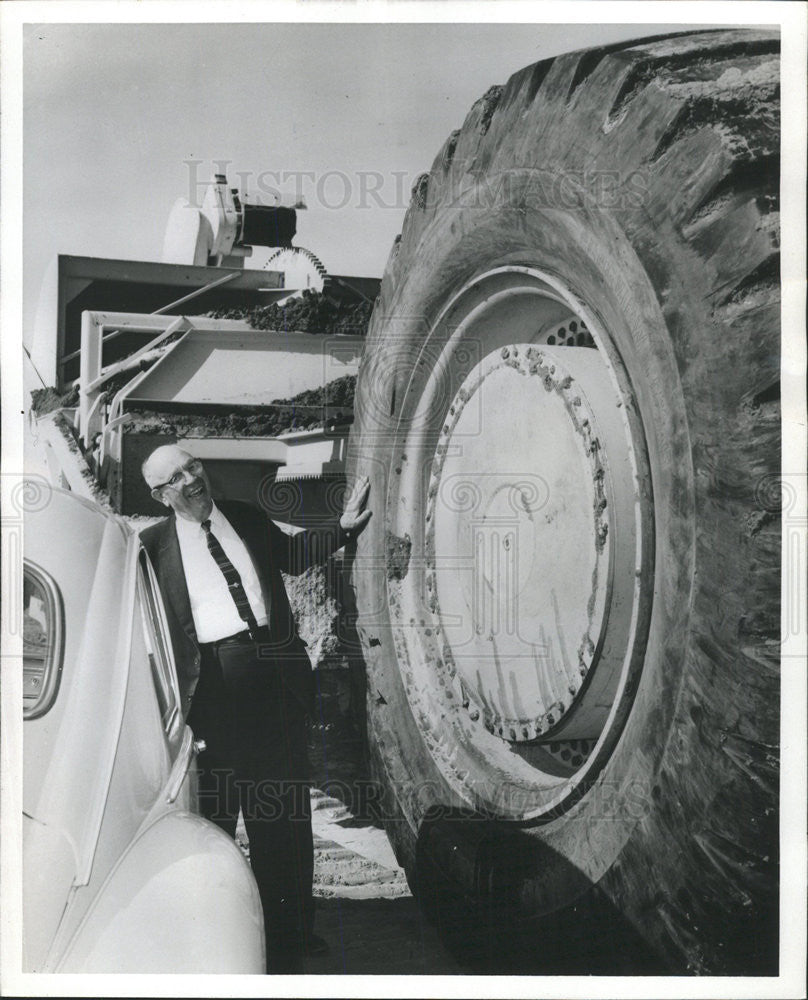 1969 Press Photo R.g. letrouneau mover - Historic Images