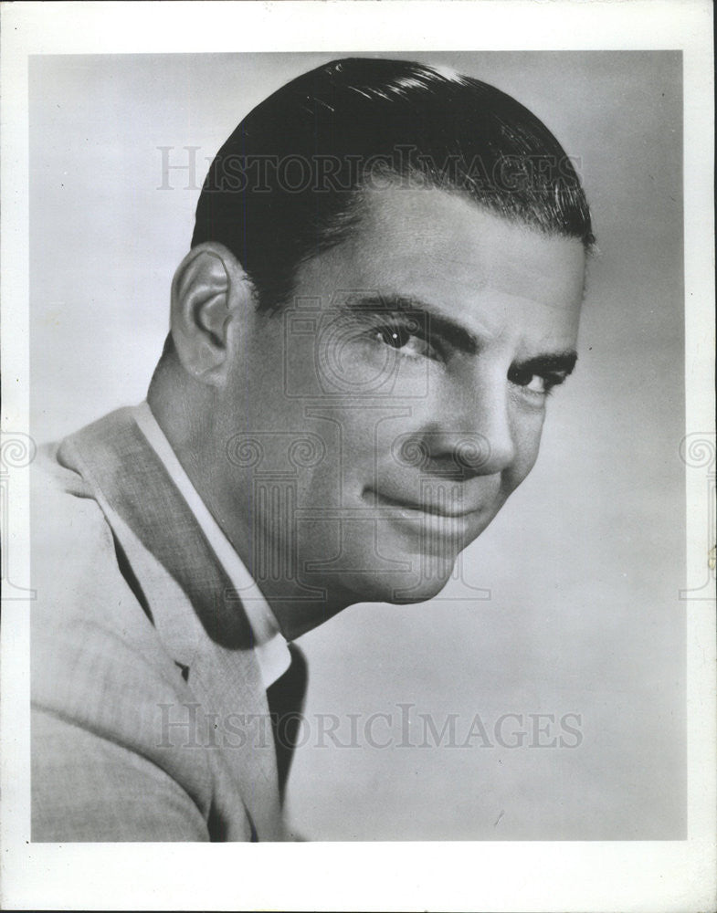 1965 Press Photo Bert Parks starring in &quot;The Pleasure of His Company&quot; - Historic Images