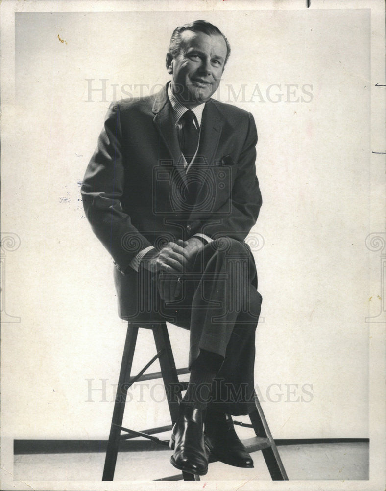 1983 Press Photo Jack paar entertainer - Historic Images