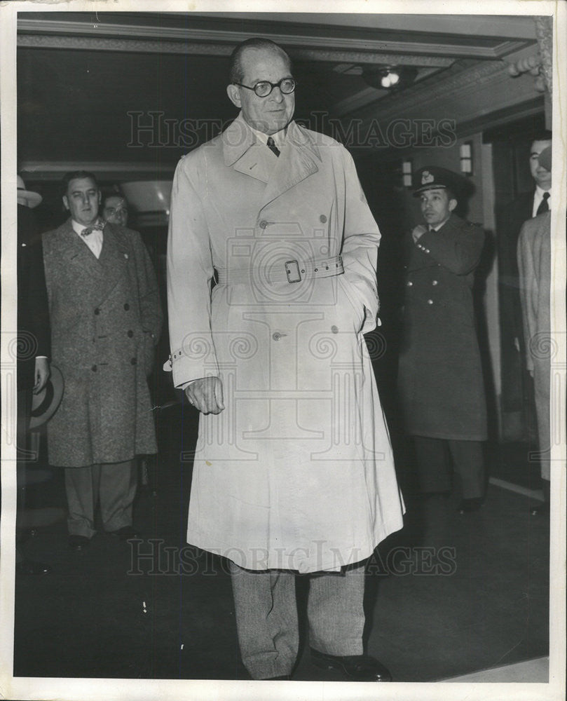 1953 Press Photo king Paul oswego IL - Historic Images