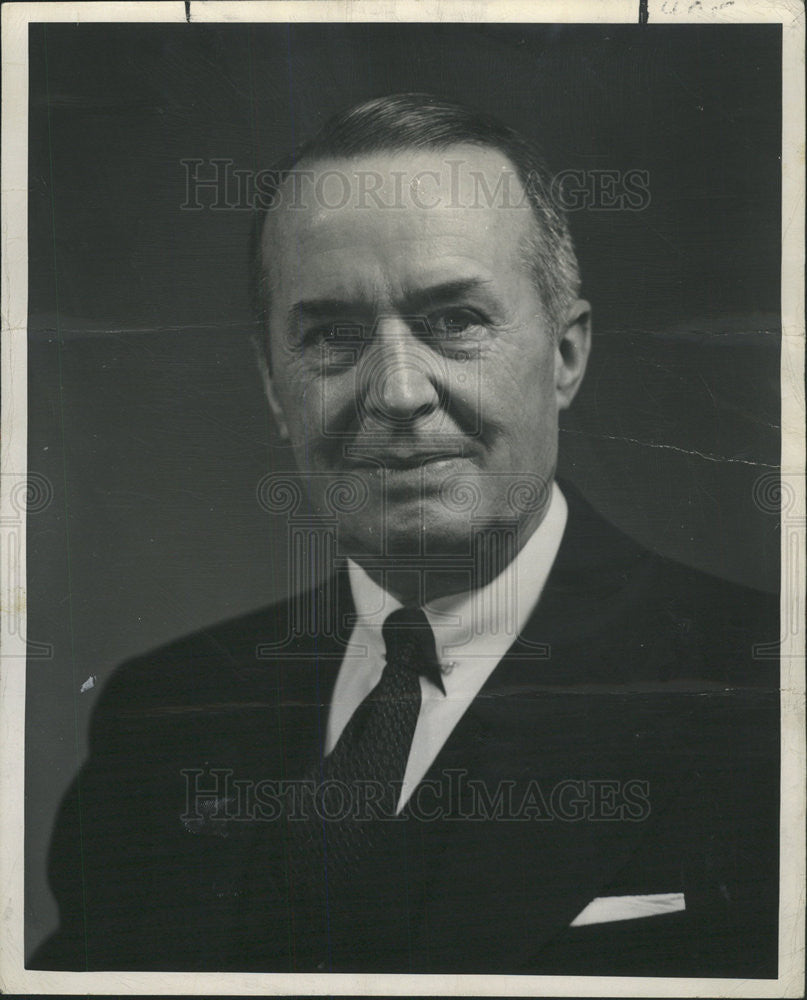 1949 Press Photo Dr John Lathrop Elected National President Of National League - Historic Images