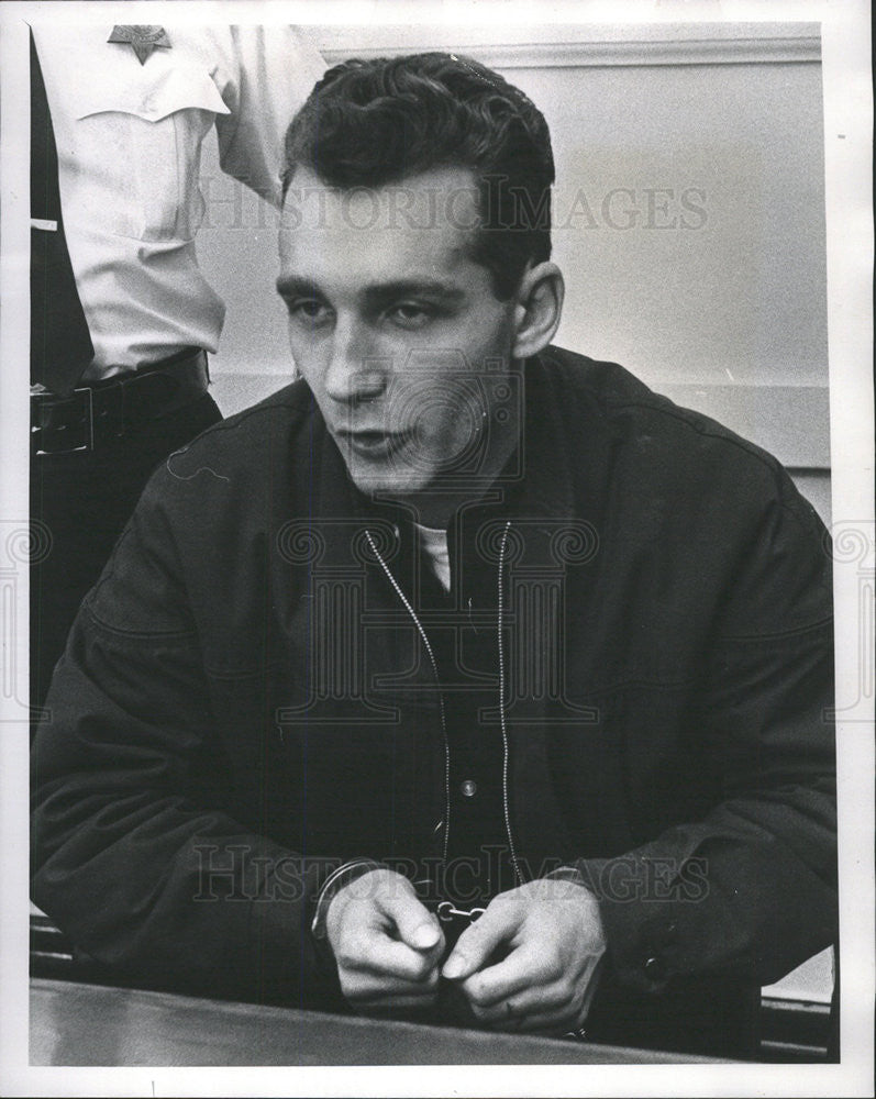 1967 Press Photo Kenneth Laurenson, County Hospital Escapee - Historic Images