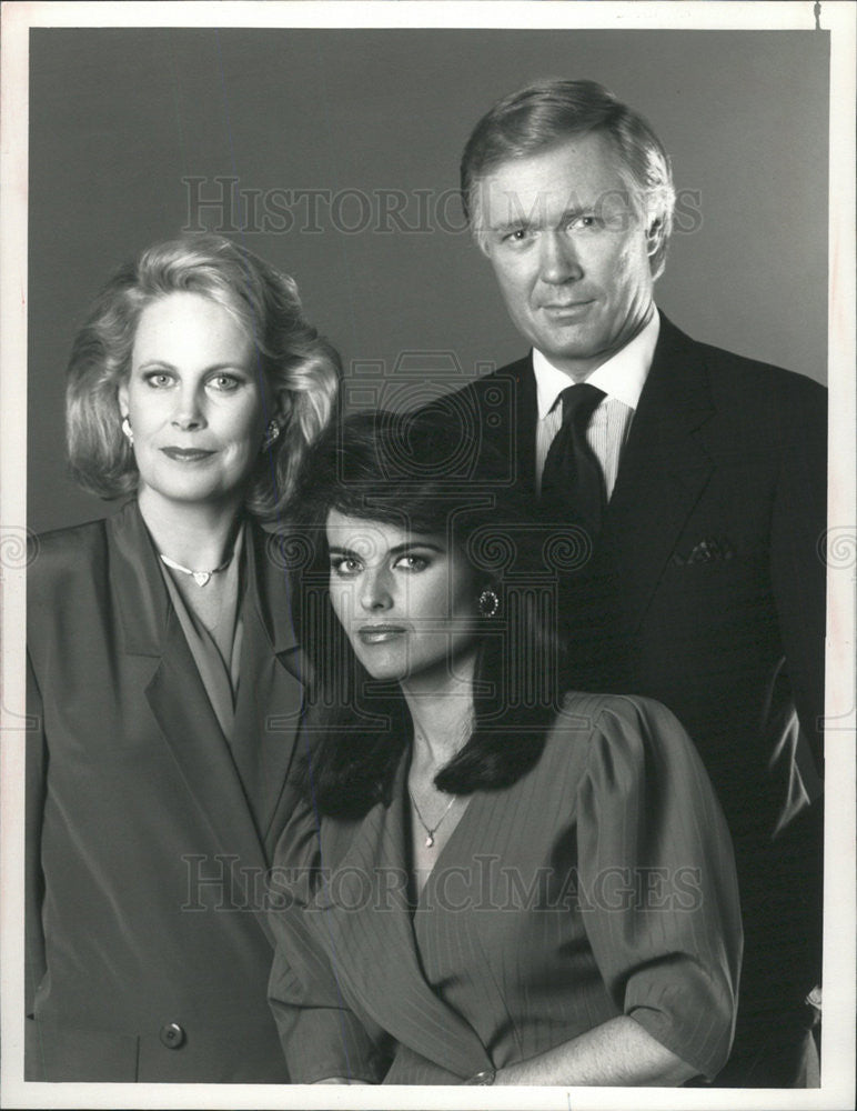 1989 Press Photo MARY ALICE WILLIAMS CO- ANCHOR NBC WEEKEND TODAY SEARBOROUGH - Historic Images