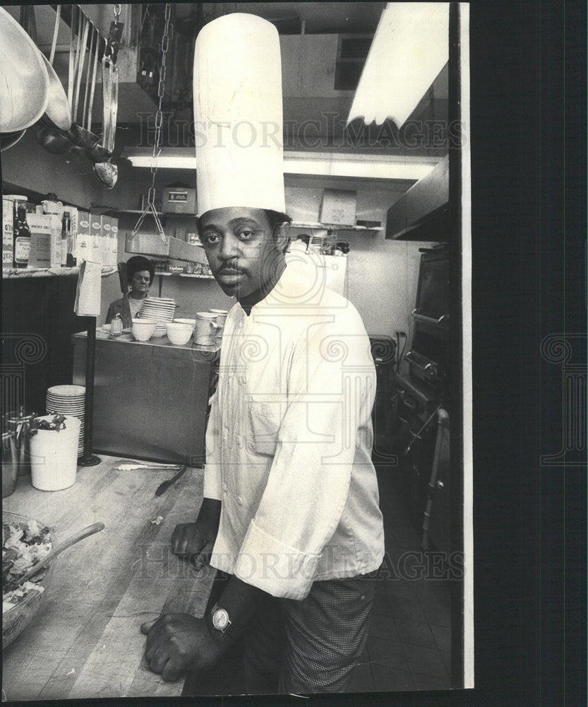 1976 Press Photo Robert Williams - Historic Images