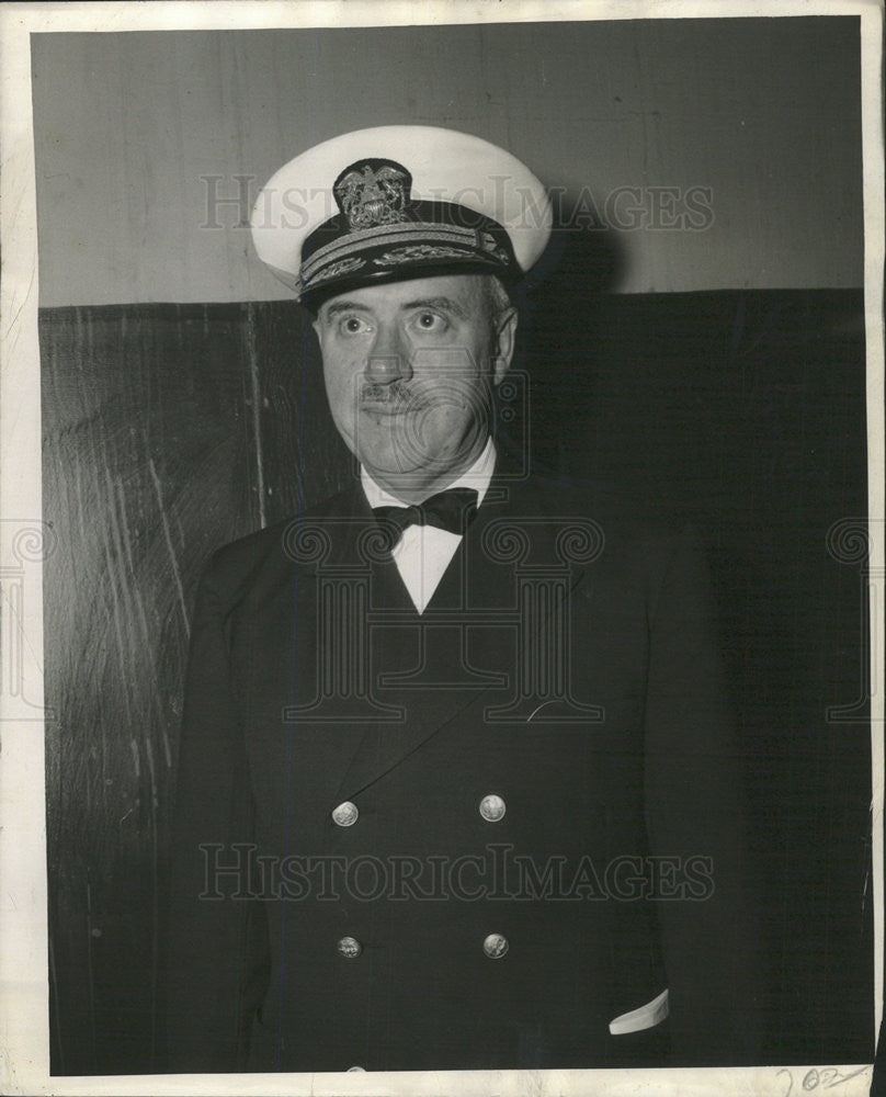 1942 Press Photo Thomas Parran MD Surgeon General of  US Public Health Service - Historic Images