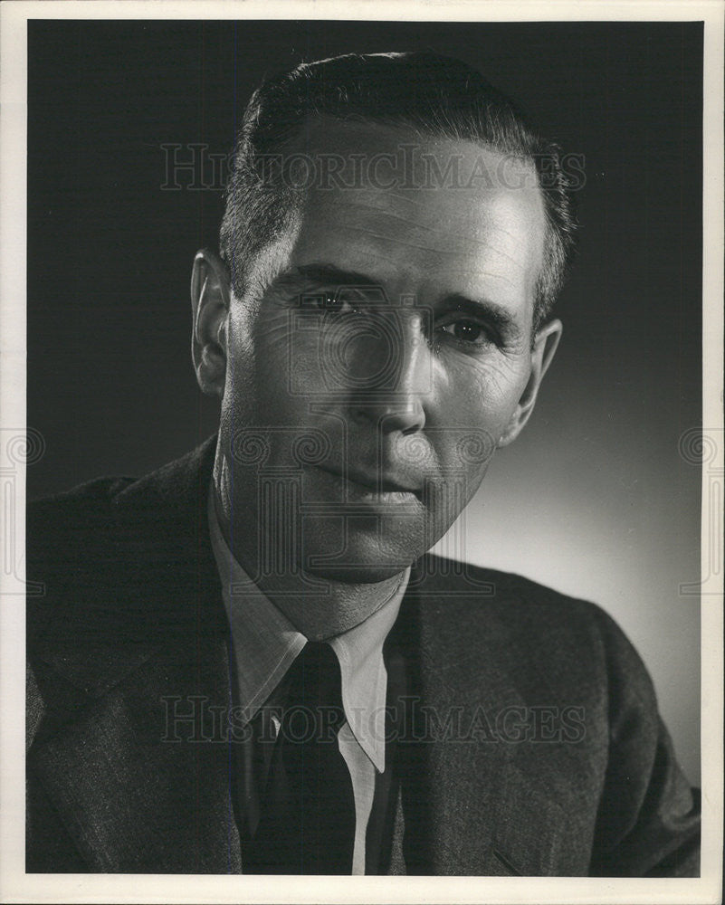Press Photo C.R. Lash of Needham Louise and Brooky Inc - Historic Images