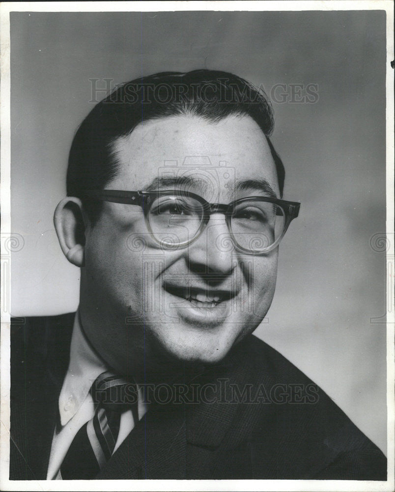 1965 Press Photo JOEL LAUFER MARKETING DON LEVY DESIGN ASSOCIATES ...