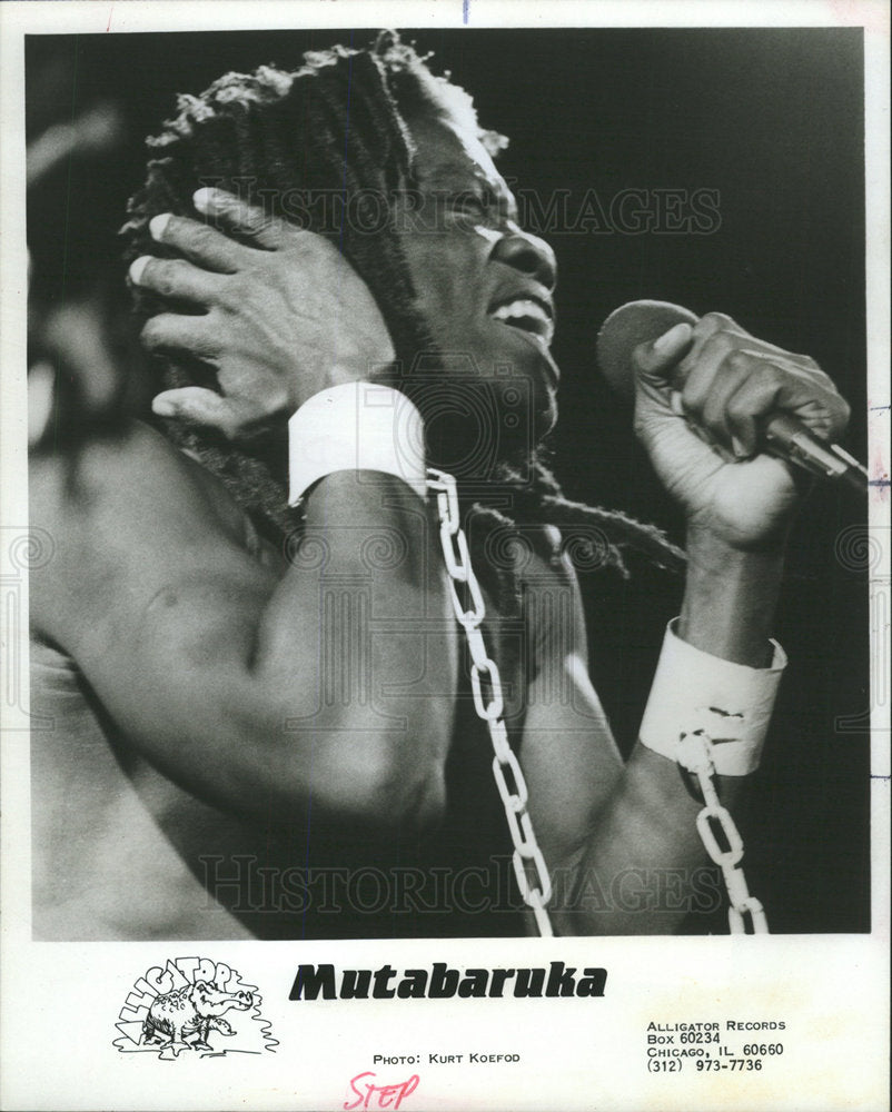 1985 Mutabaruka - Historic Images