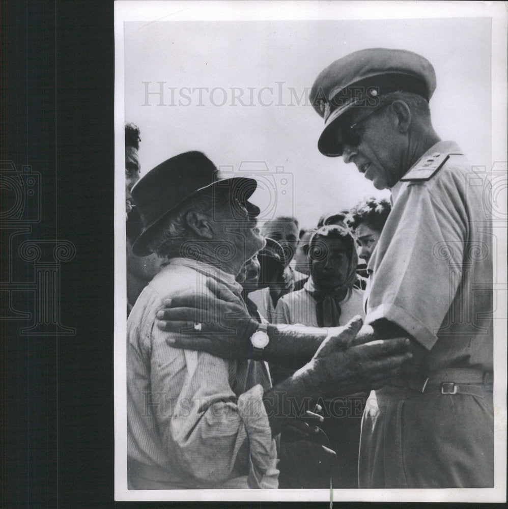 1953 Press Photo King Paul - Historic Images