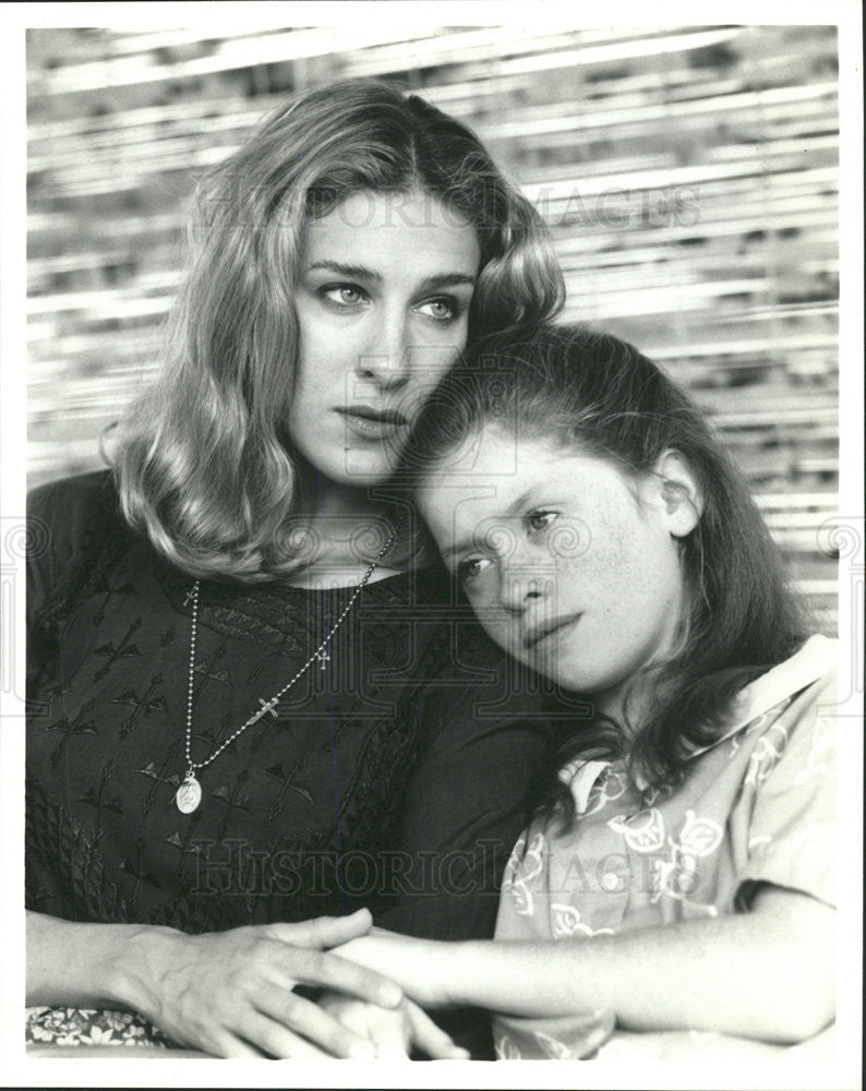 1992 Press Photo SARAH JESSICA PARKER AMERICAN FILM TELEVISION ACTRESS PRODUCER - Historic Images