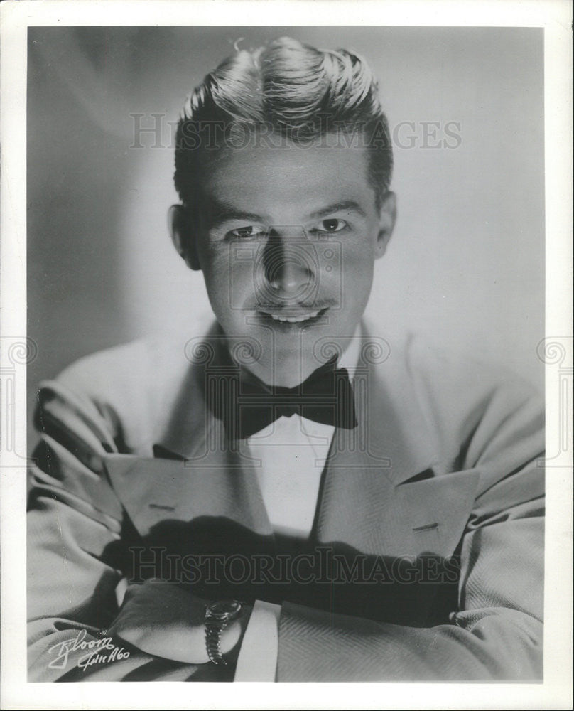 1957 Press Photo Dick Platt American Musician Singer - Historic Images