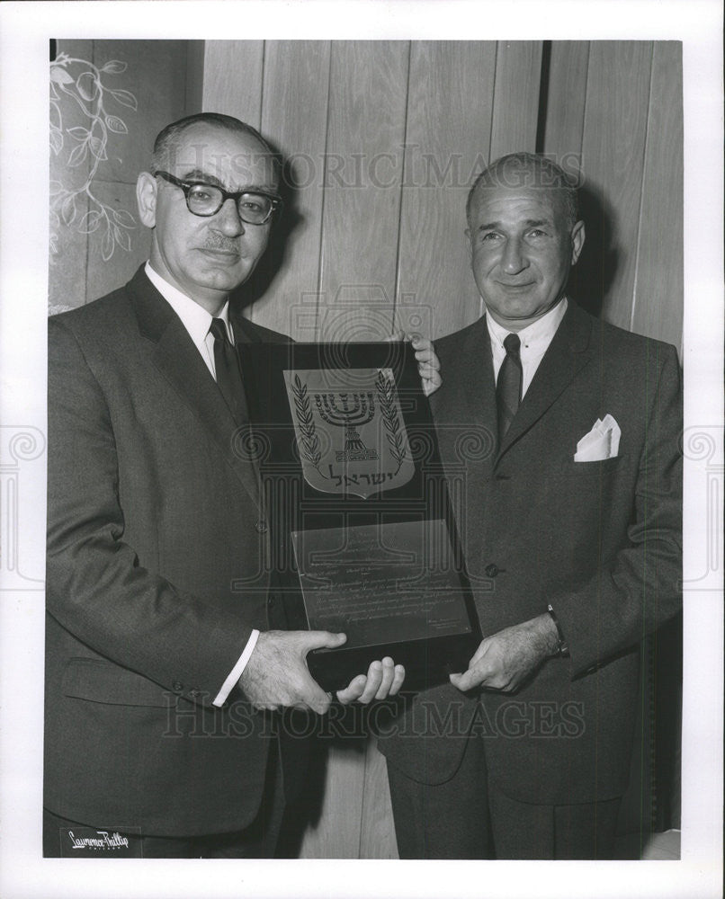 1963 Press Photo Simcha Pratt Israel Delegate to United Nations - Historic Images
