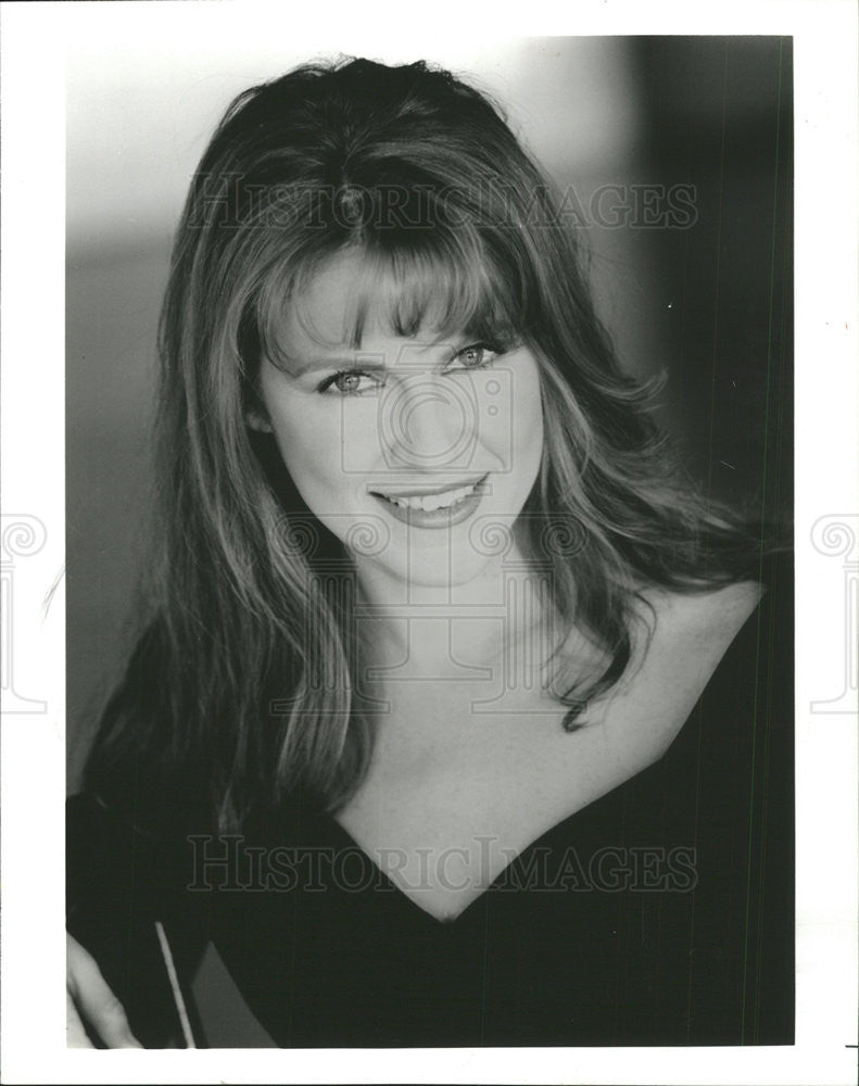 1995 Press Photo Jare Pratt Business Woman - Historic Images