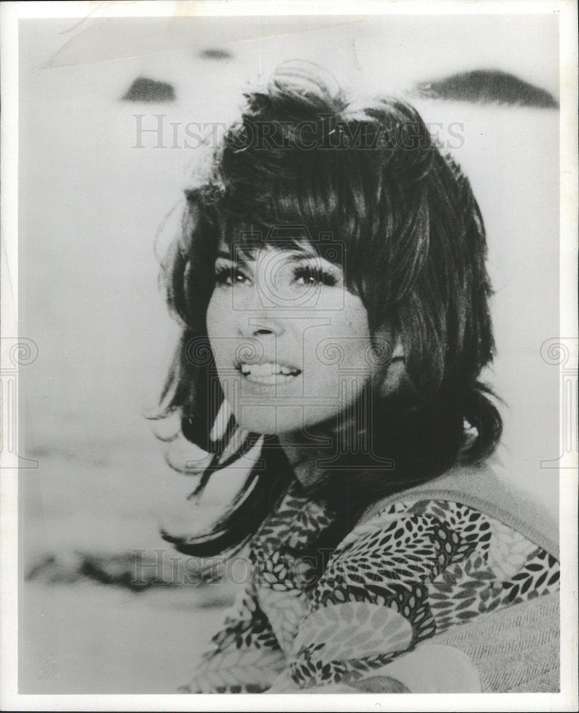 1975 Press Photo STEFANIE POWERS AMERICAN ACTRESS