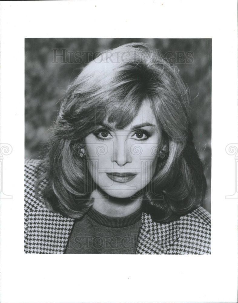1993 Press Photo STEFANIE POWERS AMERICAN ACTRESS - Historic Images