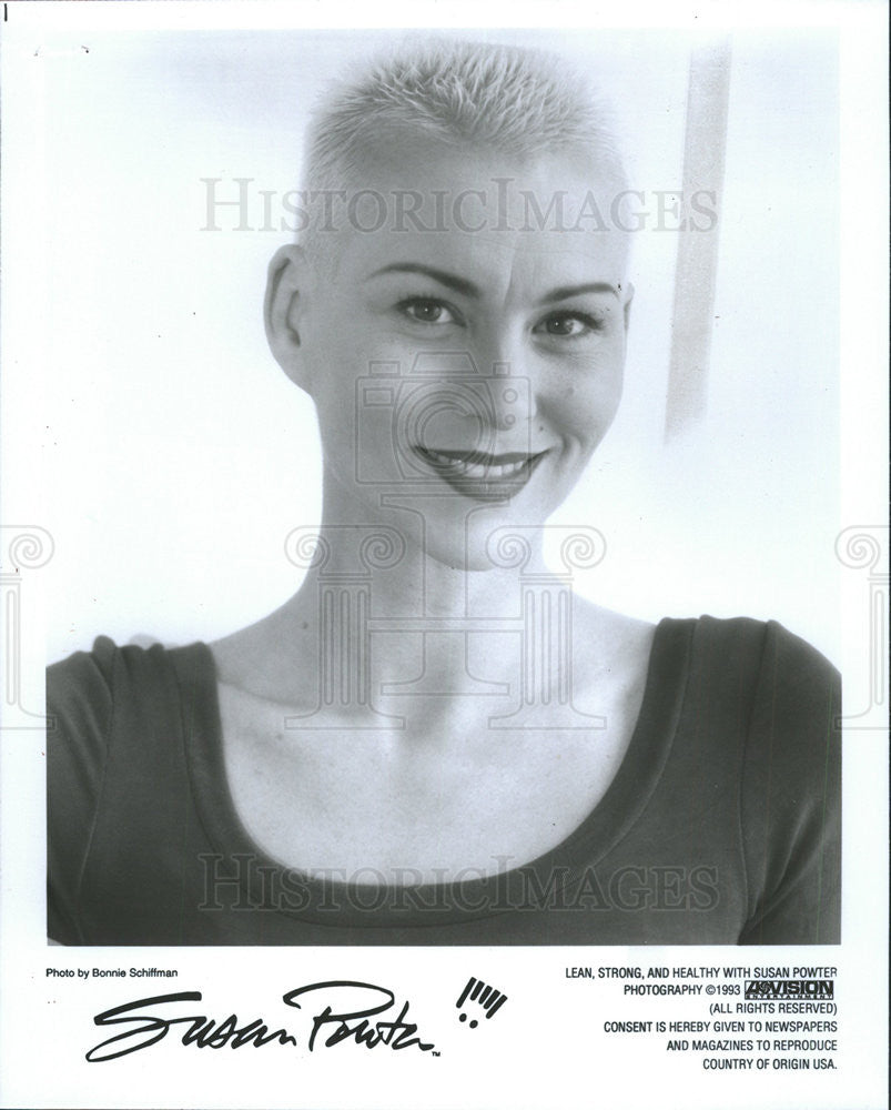 PRESS PHOTO SUSAN POWTER AUSTRALIAN SPEAKER NUTRITIONIST AUTHOR TRAINER - Historic Images