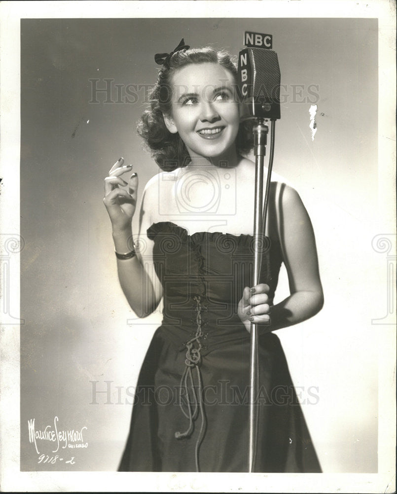 1941 Press Photo LORETTA POYNTON DRAMATIC ACTRESS - Historic Images