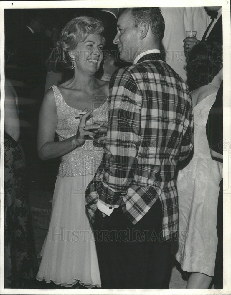 1965 Press Photo Mr and Mrs Robert L Pierson Jr - Historic Images