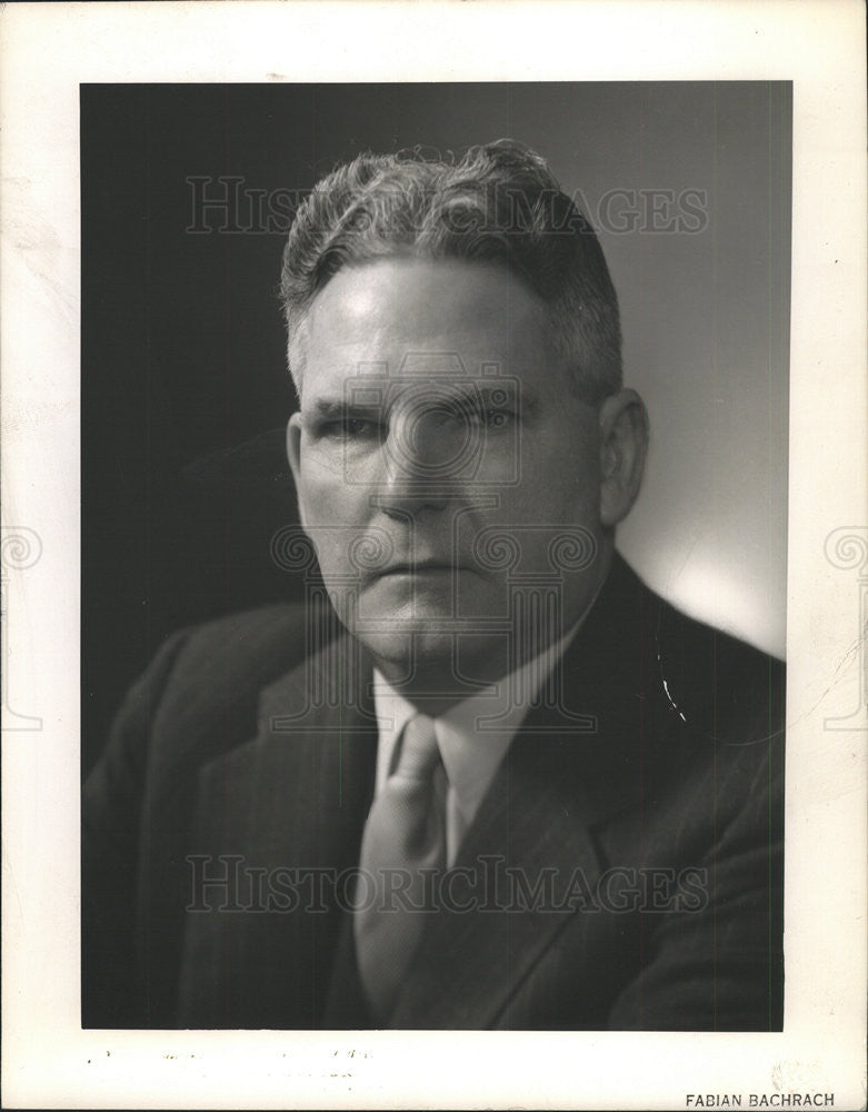 1952 Press Photo WARREN LEE PIERSON TRANSWORLD AIRLINES CHAIRMAN - Historic Images