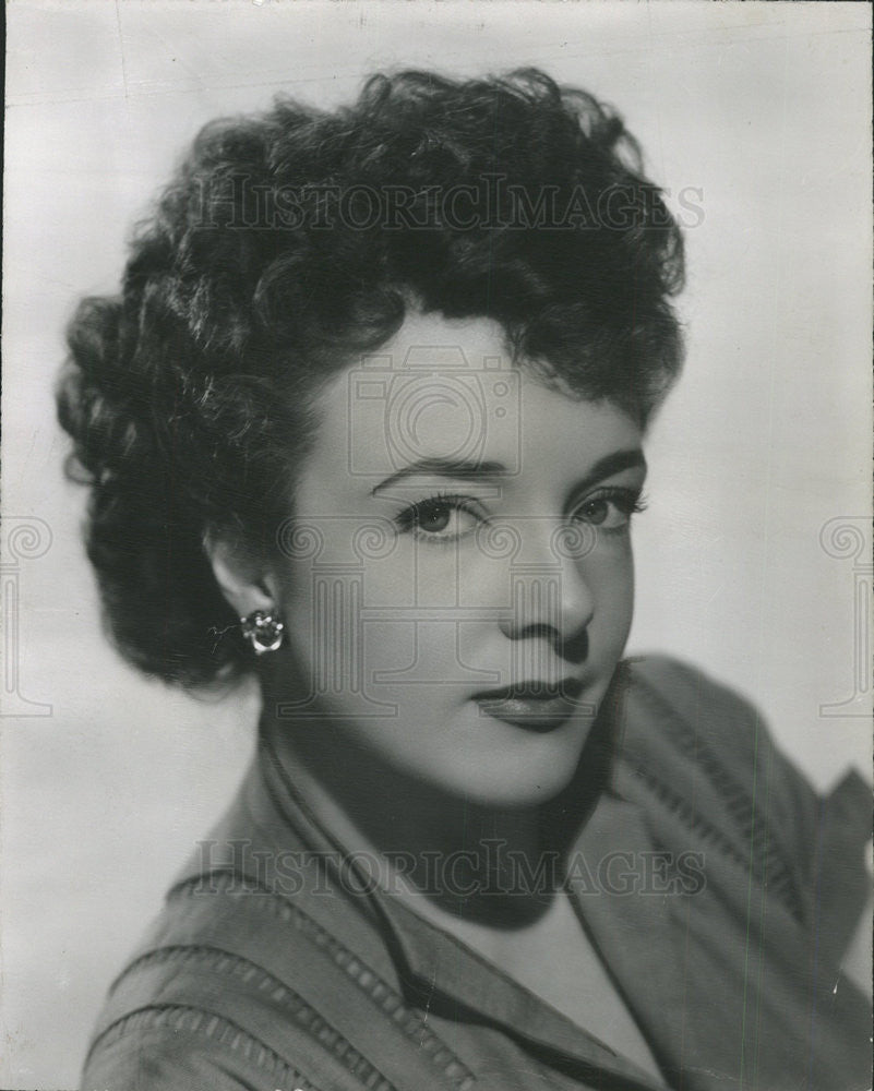 1950 Press Photo Michelene Prelle,actress - Historic Images
