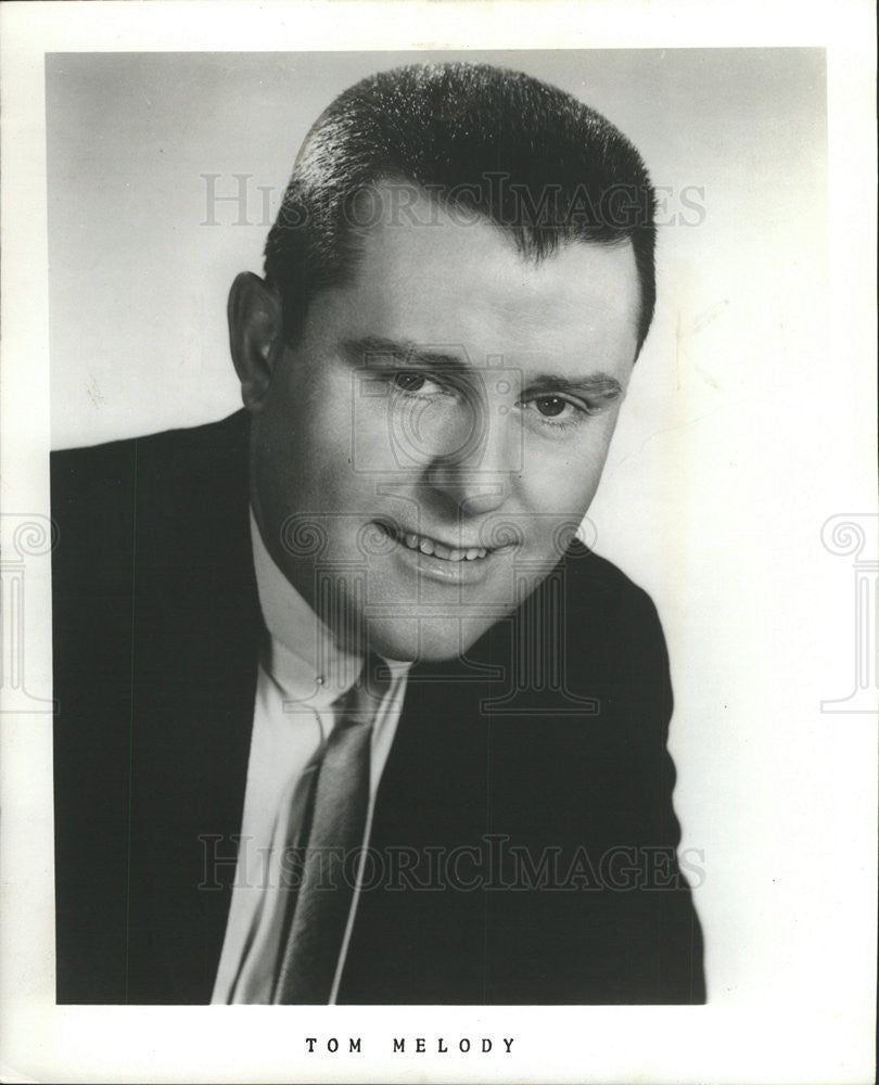 1964 Press Photo COMEDIAN TOM MELODY - Historic Images