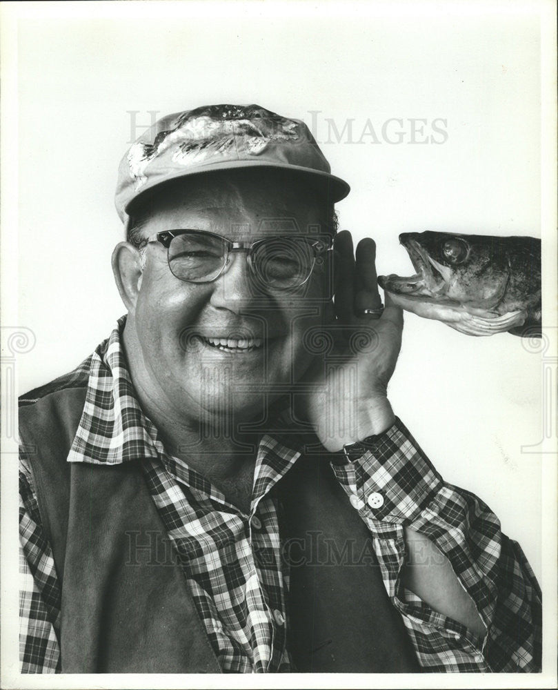 1968 Press Photo ART MERCIER WBBM RADIO - Historic Images