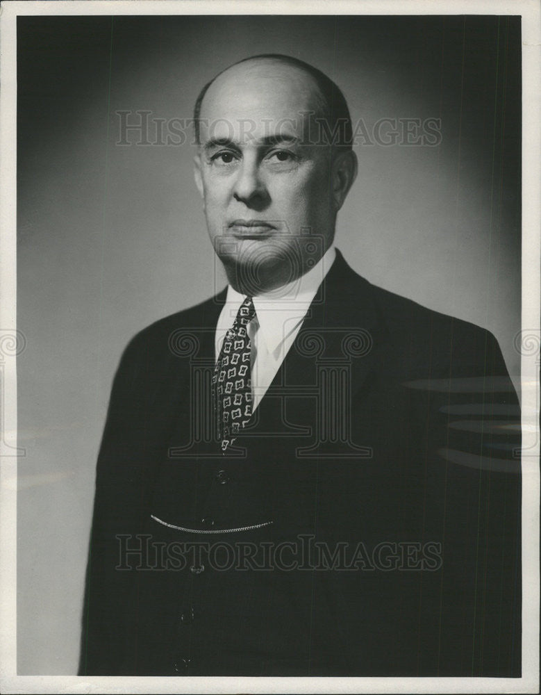 1943 Press Photo A T Mercier Southern Pacific Company - Historic Images