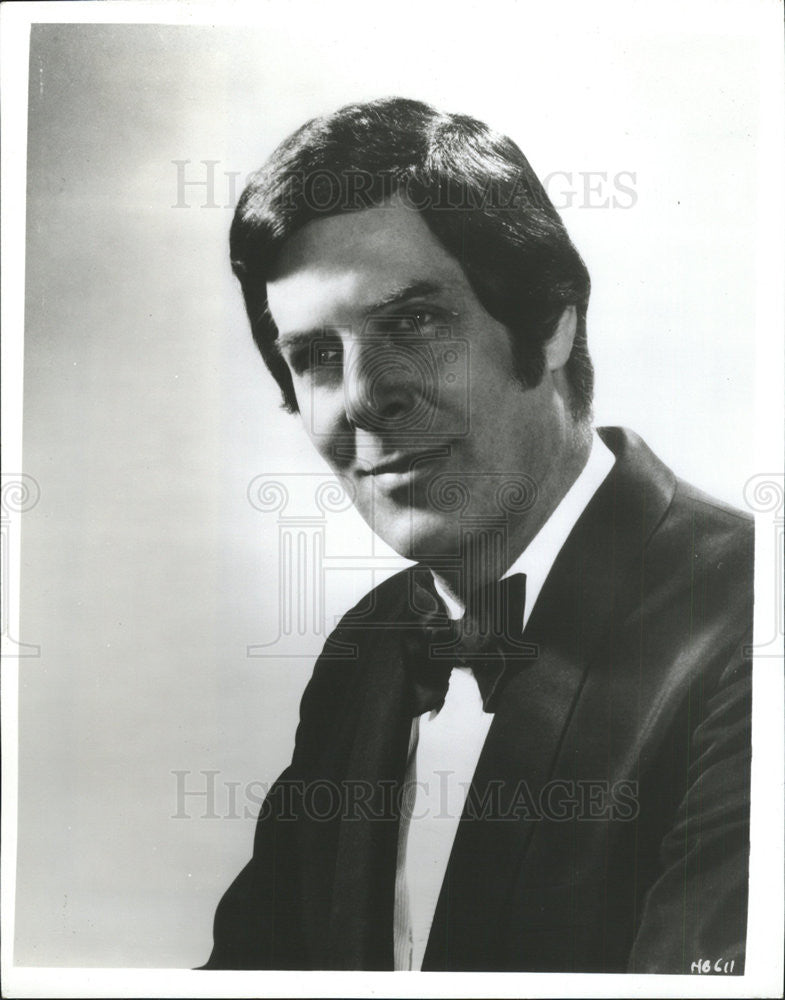 1977 Press Photo MORLEY MEREDITH BARITONE METROPOLITAN OPERA - Historic Images