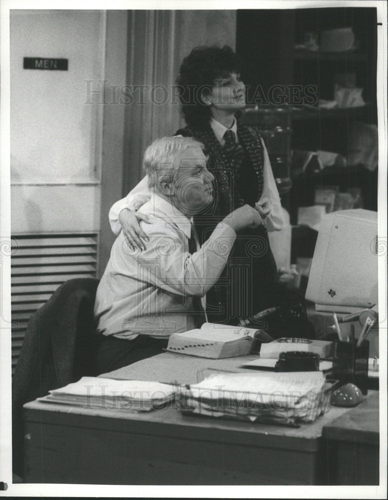 1984 Press Photo Suzanne Pleshette Maggie Briggs Kenneth McMillan - Historic Images