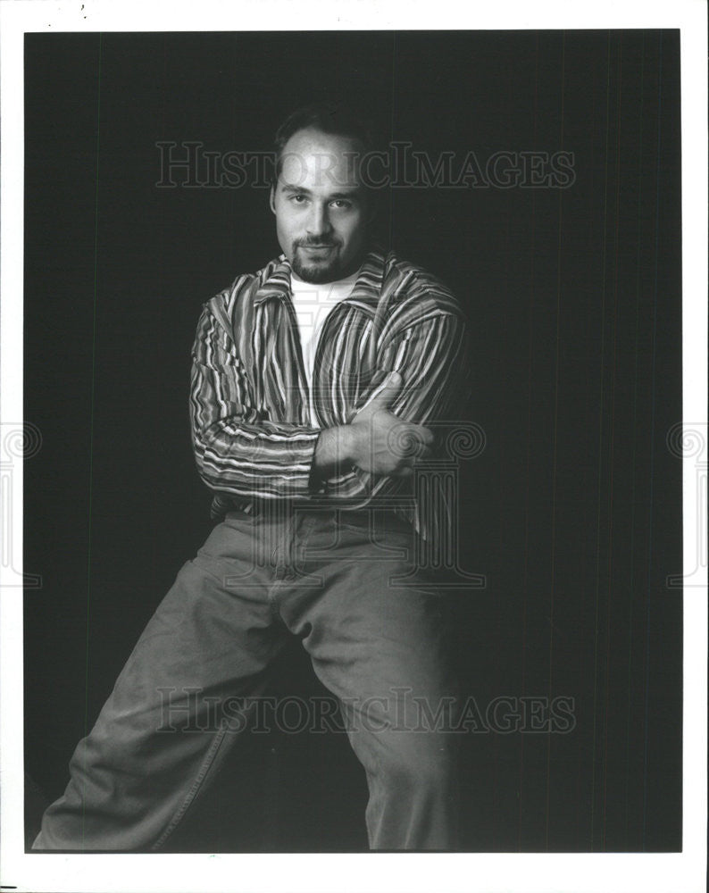 1993 Press Photo JEREMY PIVEN AMERICAN FILM PRODUCER ACTOR - Historic Images