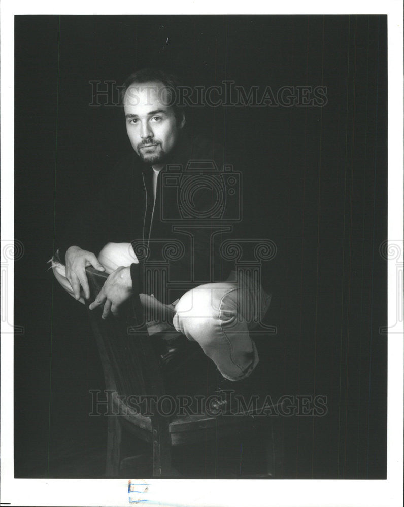 1994 Press Photo Jeremy Piven, actor - Historic Images