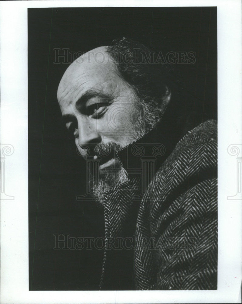 1980 Press Photo Bryne Piven,actor - Historic Images