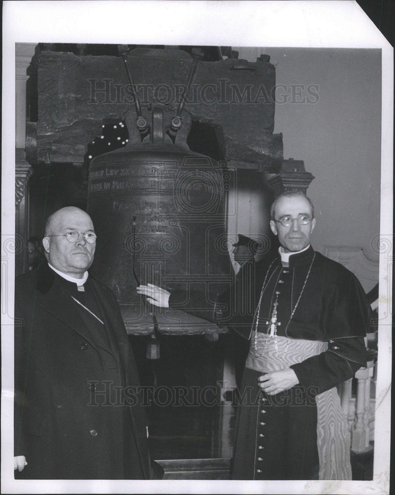 1958 Press Photo Pope Pius XII - Historic Images