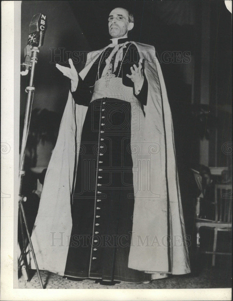Press PhotoEugenio Cardinal Pacelli - Historic Images