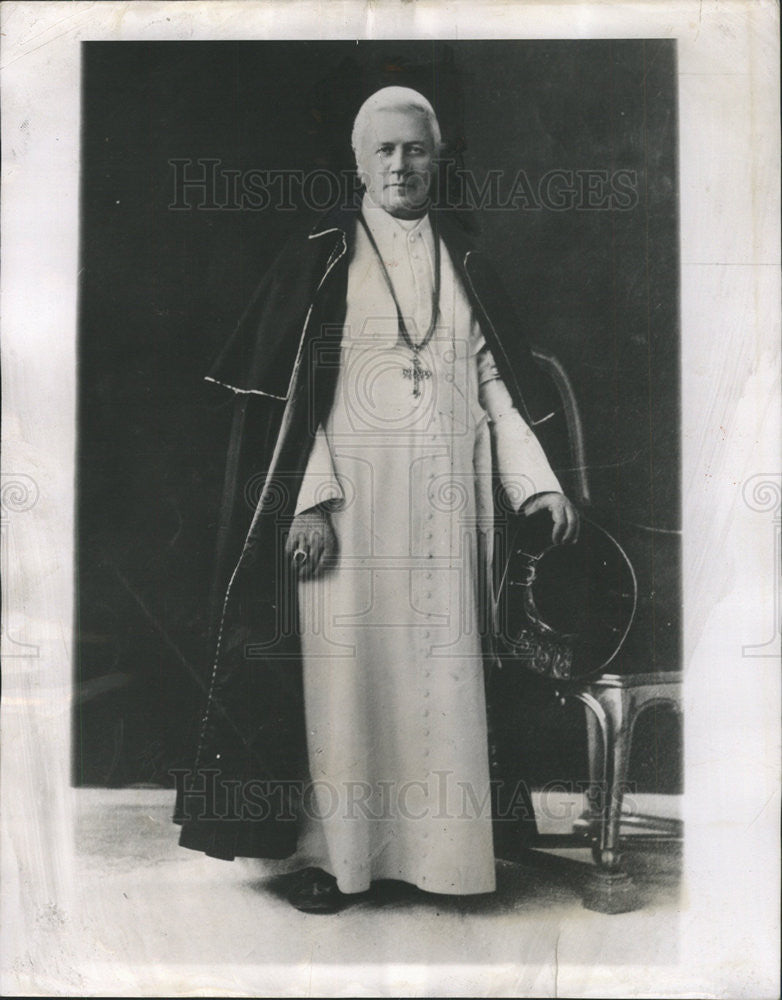 Press Photo Cardinal Sarto future Pius X - Historic Images