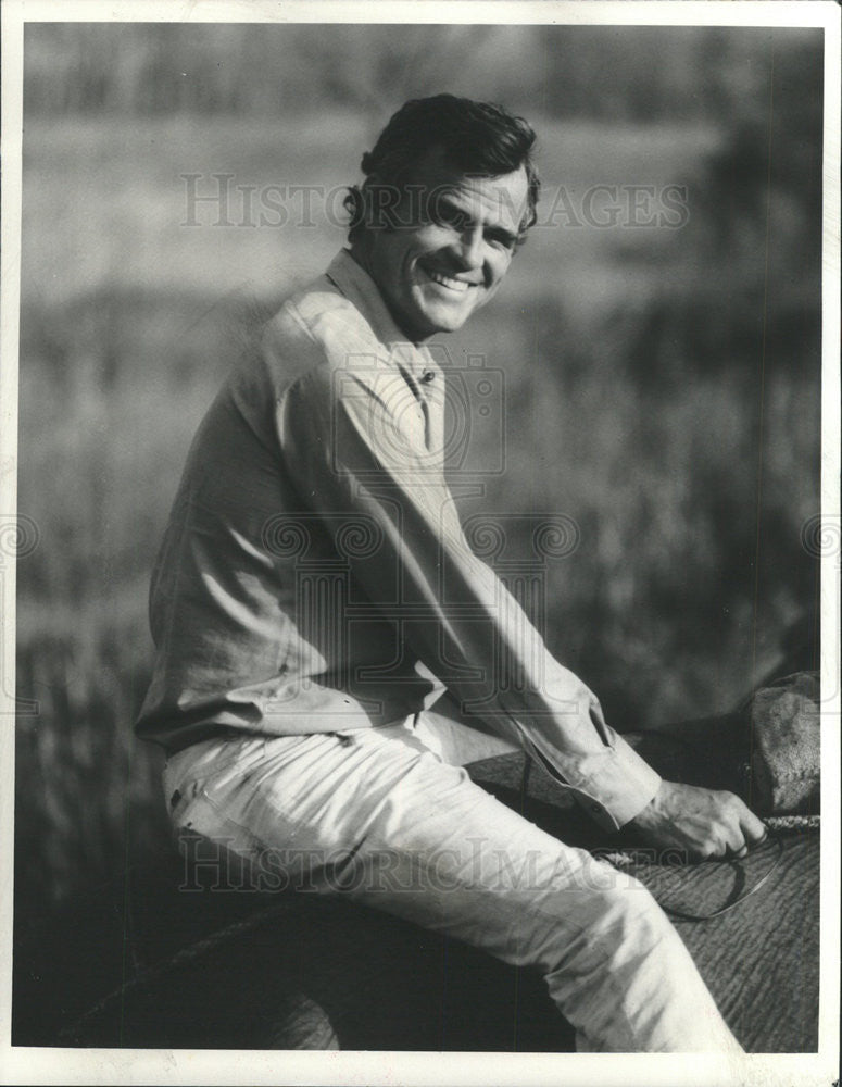 1982 Press Photo Dieter Plage, actor - Historic Images