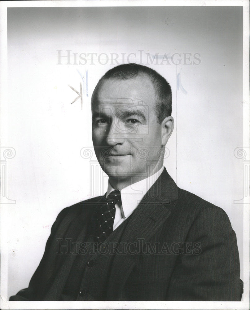 1961 Press Photo Gerard Piel,publisher - Historic Images