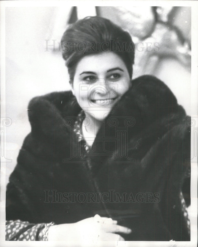 1966 Press Photo Adriana Malipointe,soprano - Historic Images