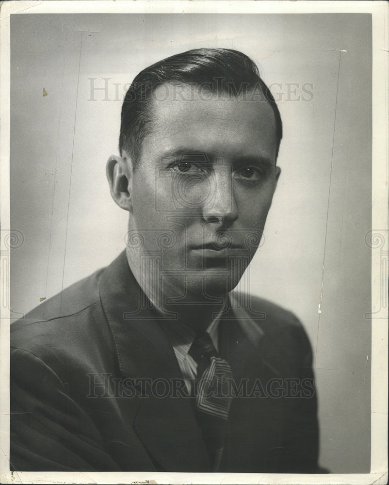 PRESS PHOTO DOWE NICHOL - Historic Images